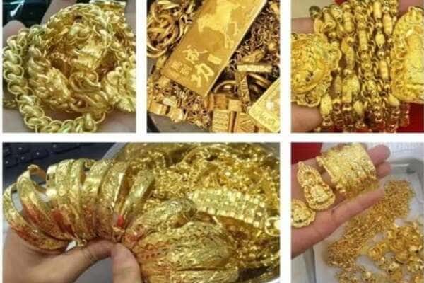 泸州市回收黄金